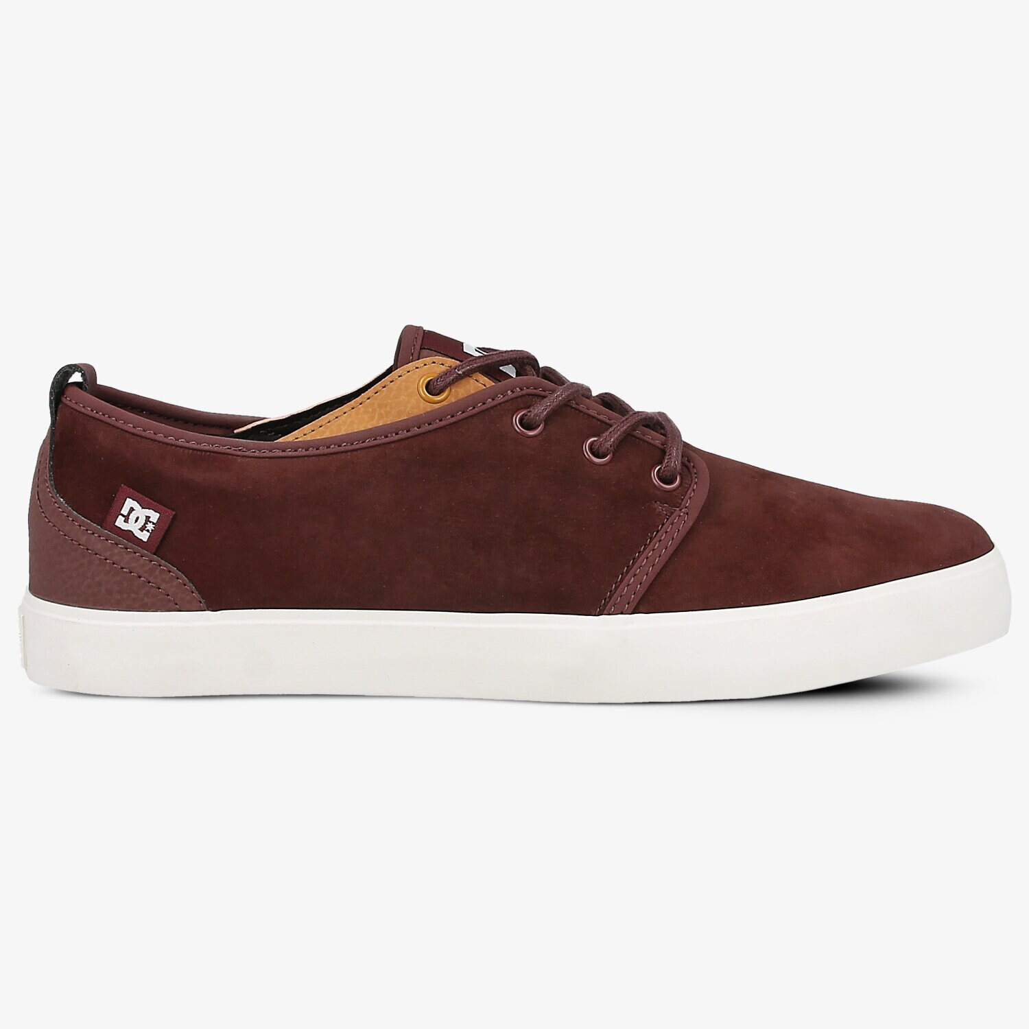 Barbați pantofi sport DC STUDIO 2 LE. ADYS300414OXB Bordo