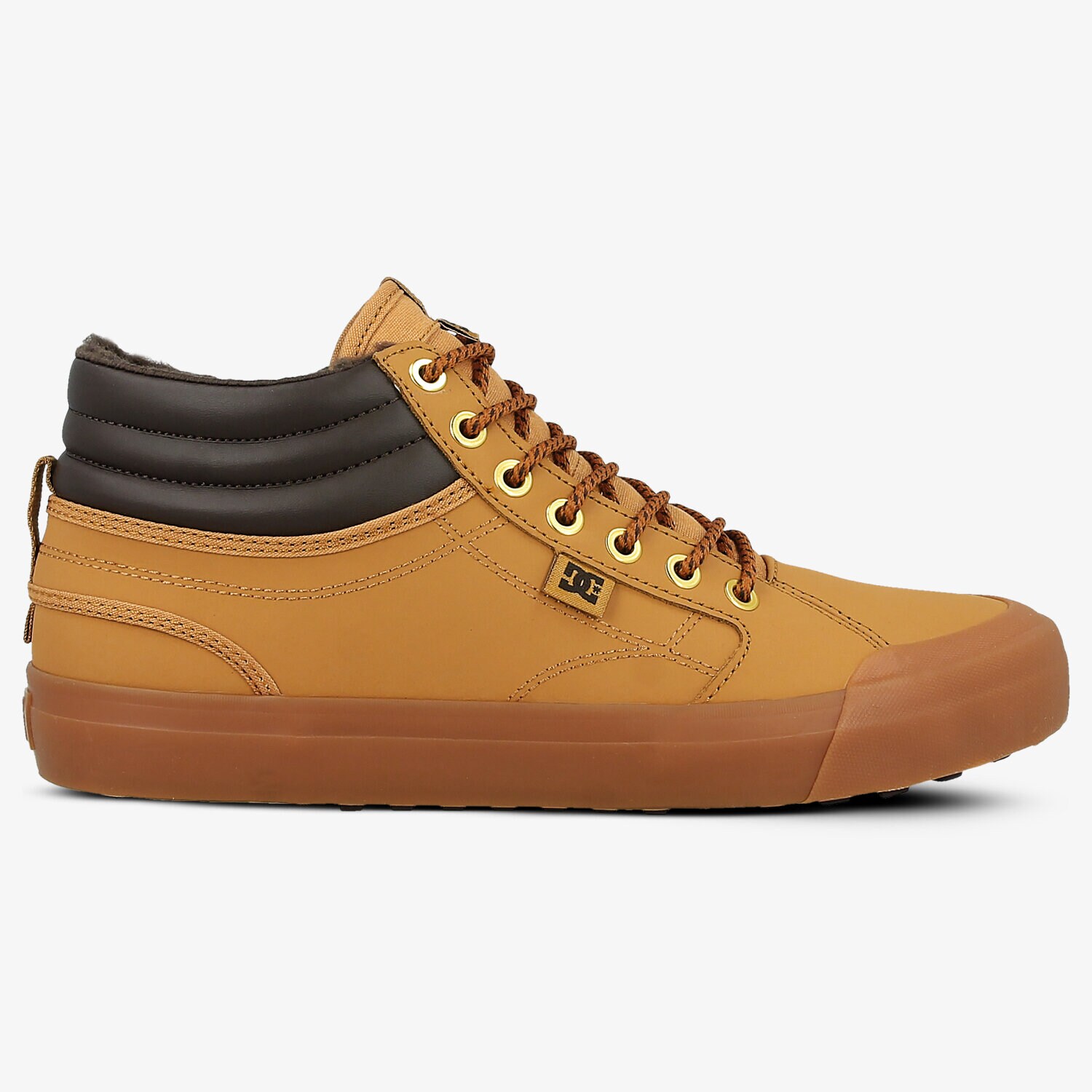 Barbați pantofi sport DC EVAN HI WNT. ADYS300412WE9 Maro