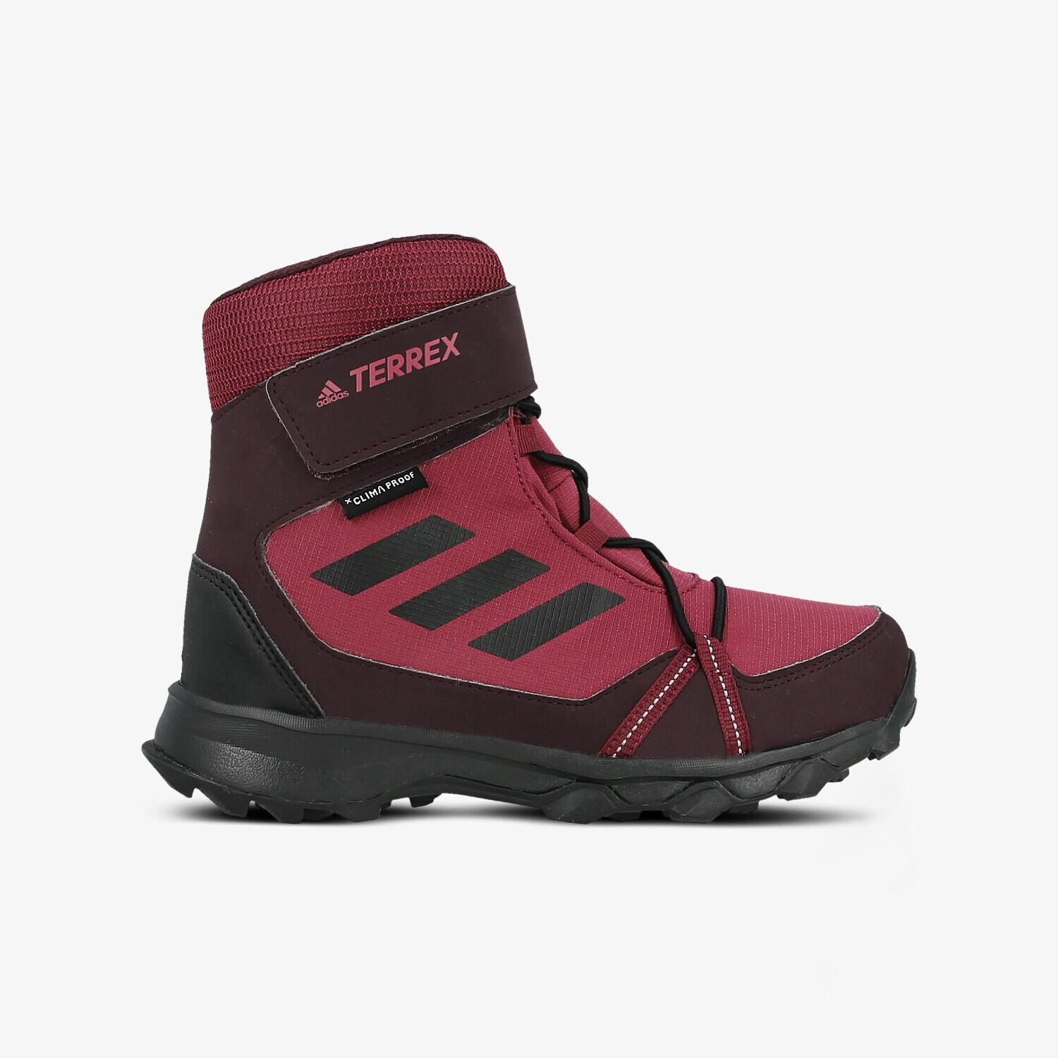 Copii încălțăminte de iarnă ADIDAS TERREX SNOW CF CP CW K S80883 Violet