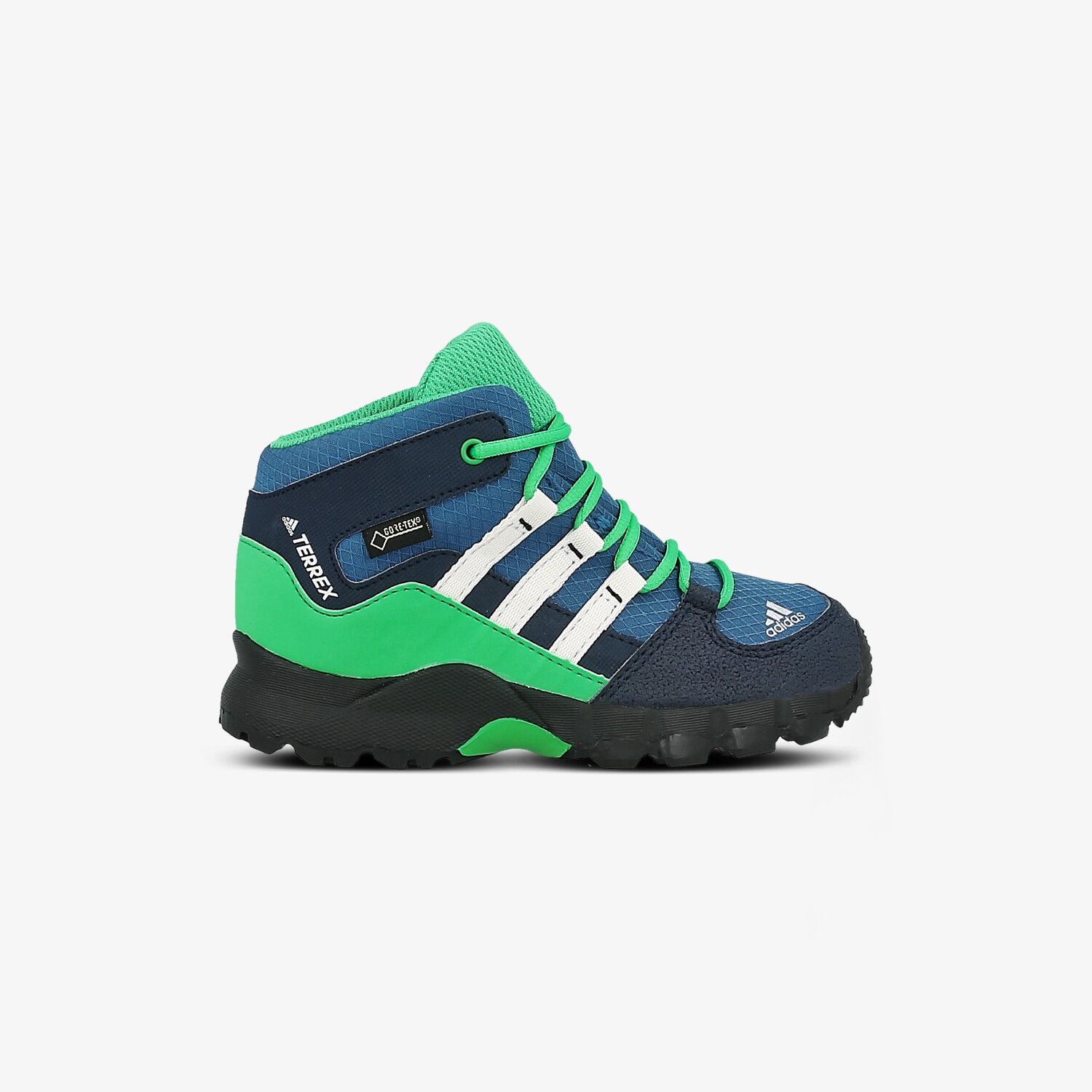 Copii încălțăminte de iarnă ADIDAS TERREX MID GTX I S76931 Albastru