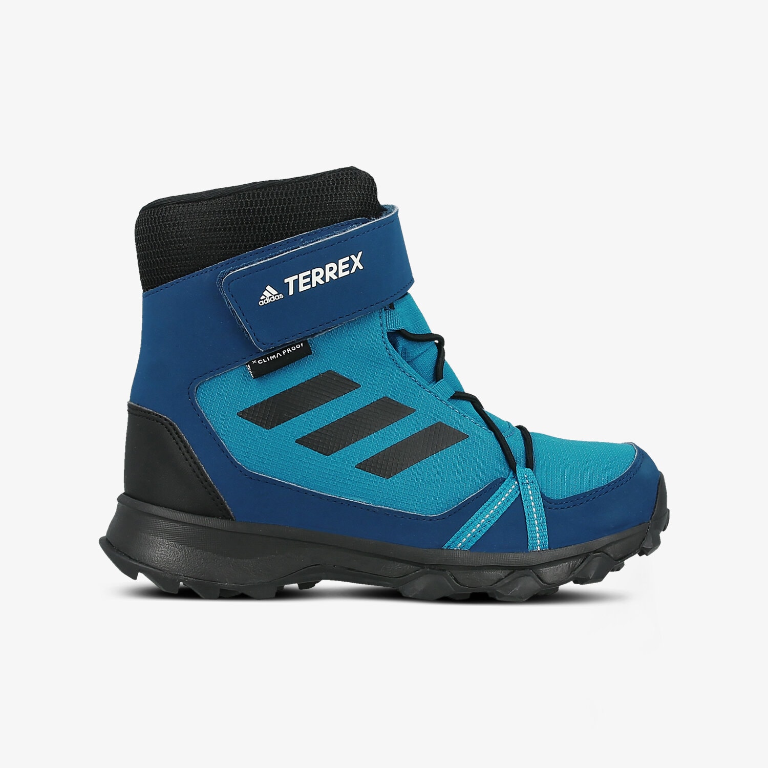 Copii încălțăminte de iarnă ADIDAS TERREX SNOW CF CP CW K S80884 Bleumarin