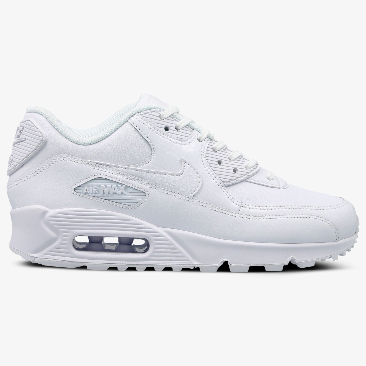 Femei pantofi sport NIKE W AIR MAX 90 325213-133 Alb