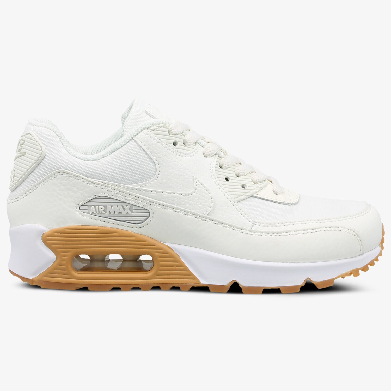 Femei pantofi sport NIKE WMNS AIR MAX 90 PRM 896497-100 Bej