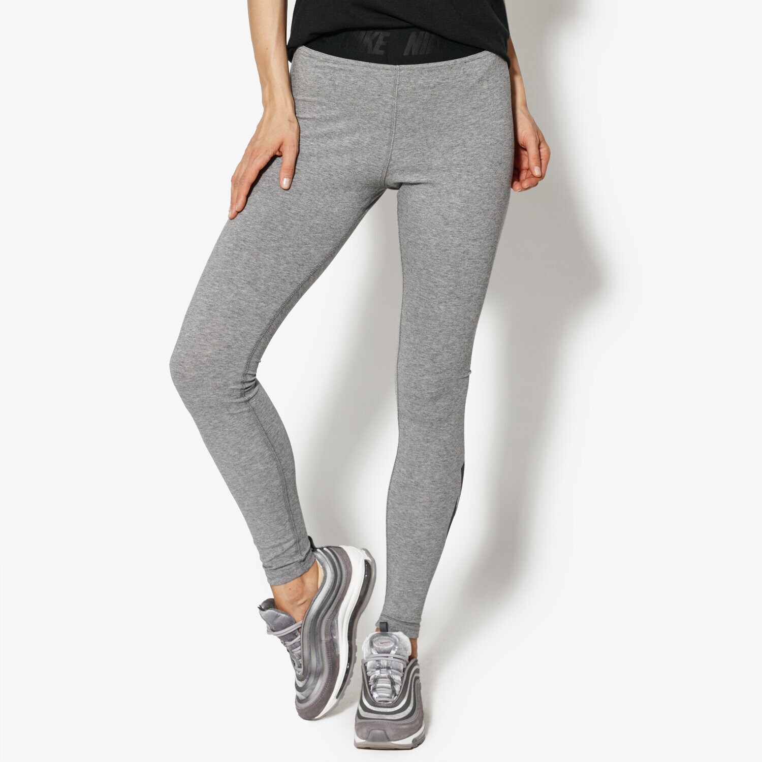 Femei pantaloni NIKE COLANȚI W NSW LGGNG LEGASEE HW 933346-091 Gri