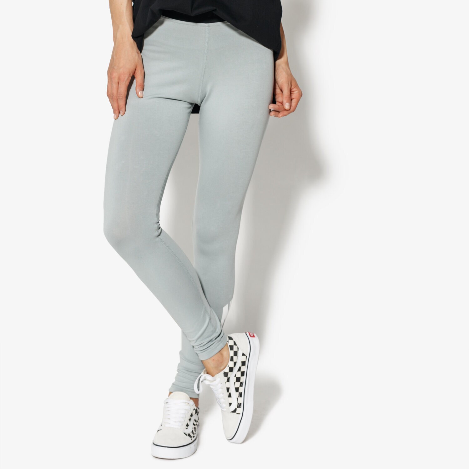 Femei pantaloni NIKE COLANȚI W NSW LGGNG LEGASEE HW 933346-019 Verde