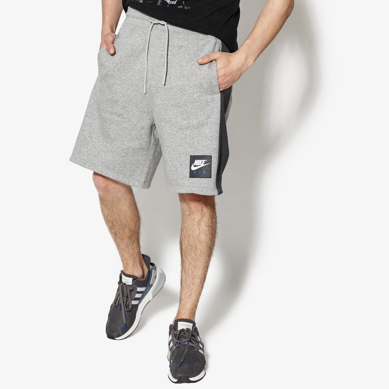 Femei pantaloni scurți NIKE PANTALONI SCURȚI M NSW SHORT AIR FLC 886052-063 Gri