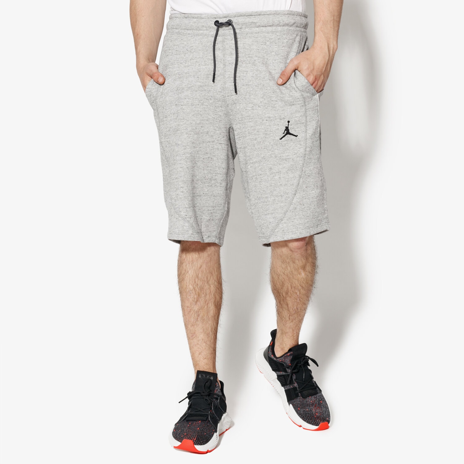 Femei pantaloni scurți JORDAN PANTALONI SCURȚI JSW WINGS LITE SHORT 914434-063 Gri