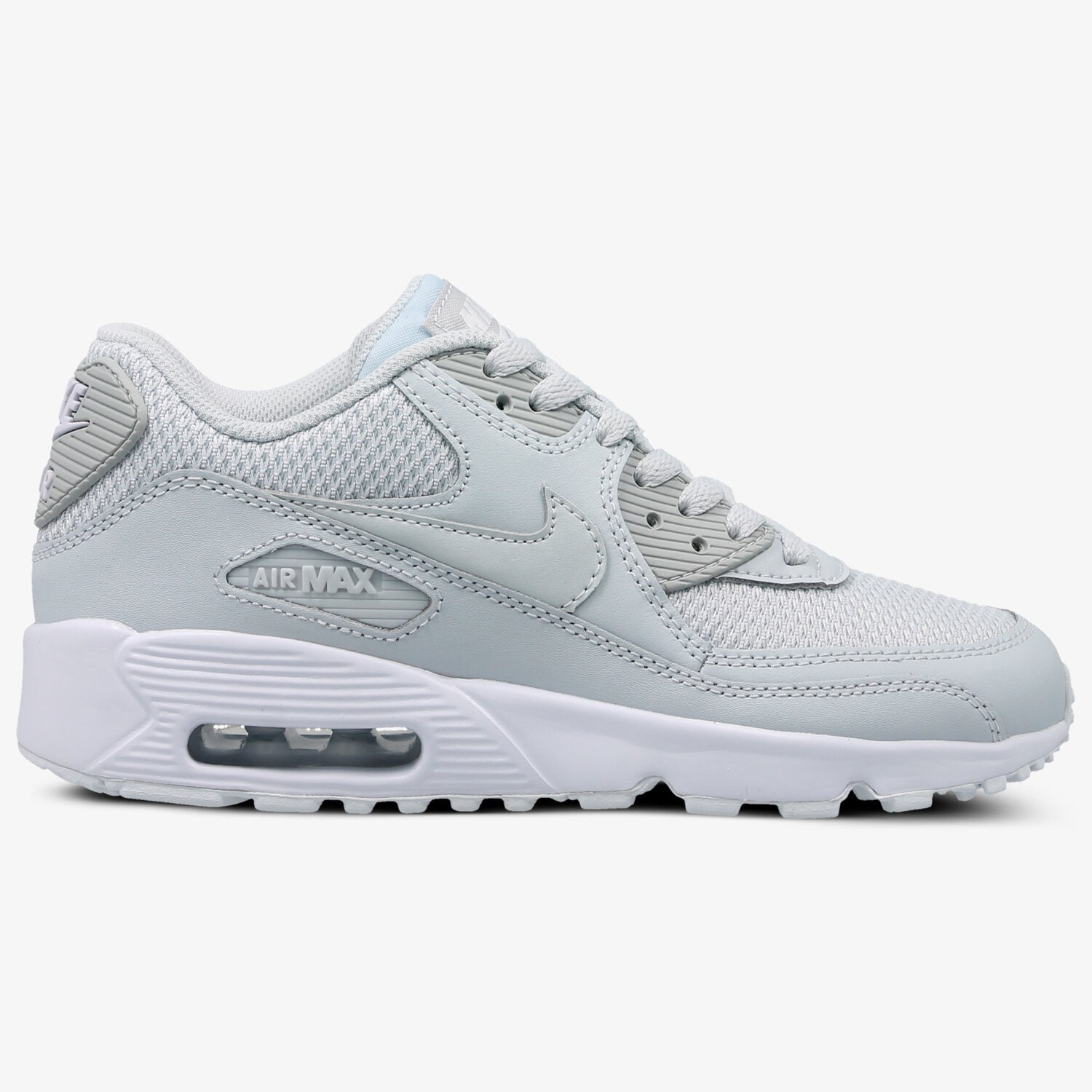 Copii pantofi sport NIKE AIR MAX 90 MESH BG 833418-022 Gri