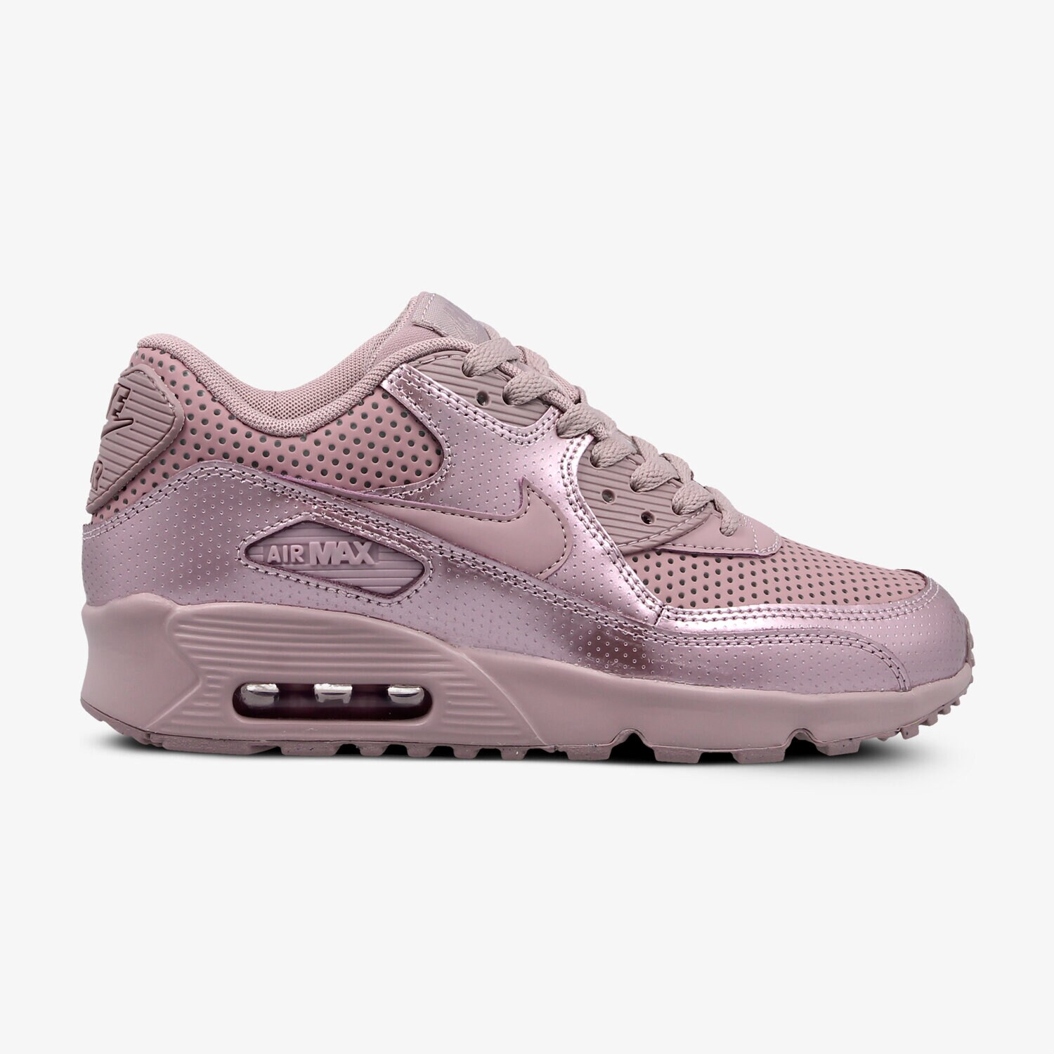 Copii pantofi sport NIKE AIR MAX 90 LTR SE GG 859633-600 Violet