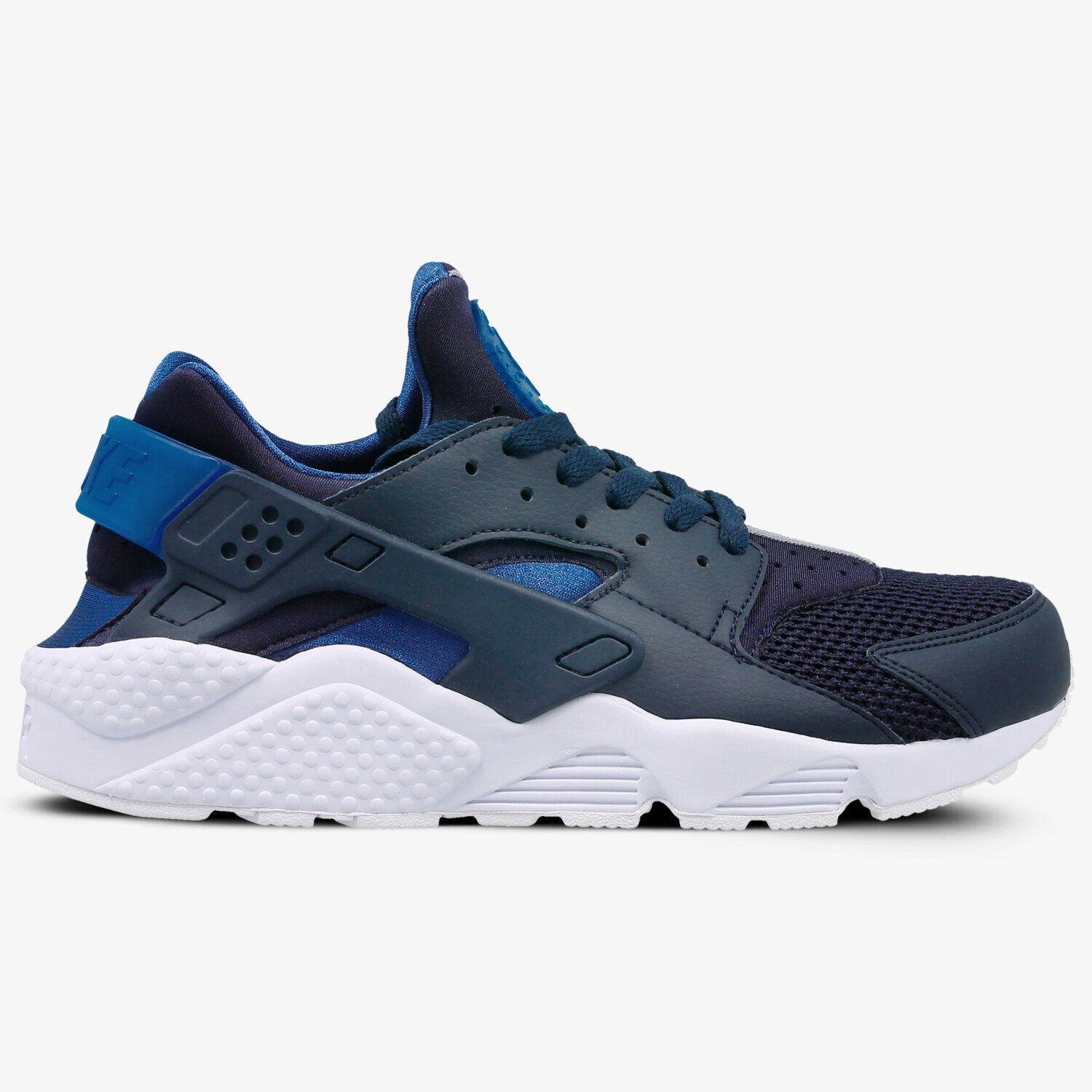 Barbați pantofi sport NIKE AIR HUARACHE RUN 318429420 Bleumarin