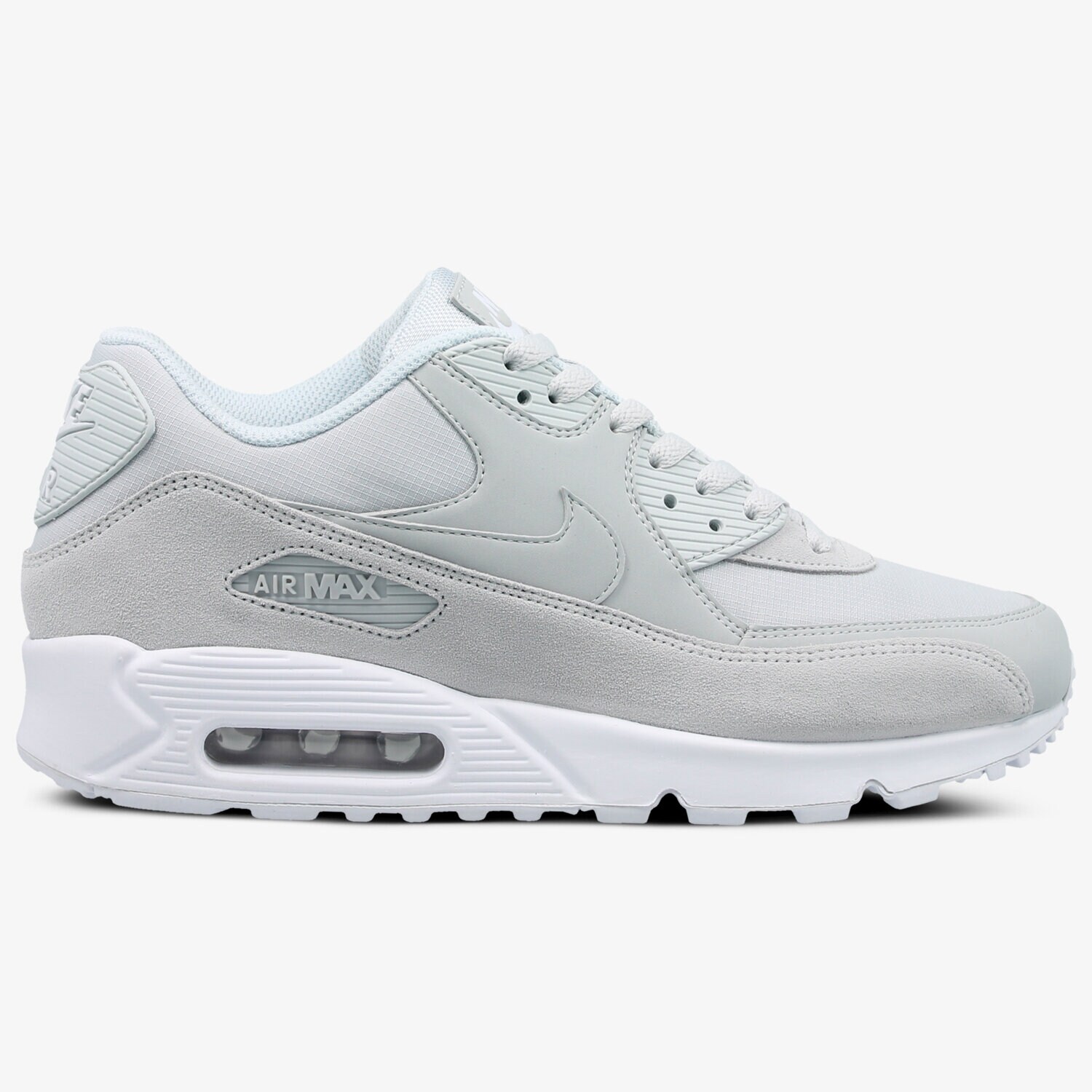 Barbați pantofi sport NIKE AIR MAX 90 ESSENTIAL  AJ1285-002 Gri