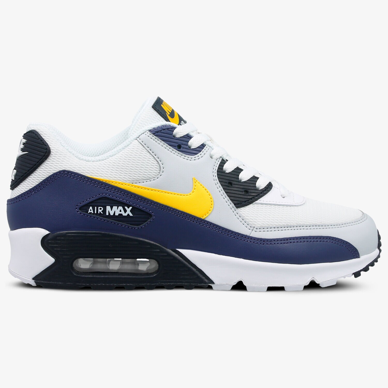 Barbați pantofi sport NIKE AIR MAX 90 ESSENTIAL  AJ1285-101 Bleumarin