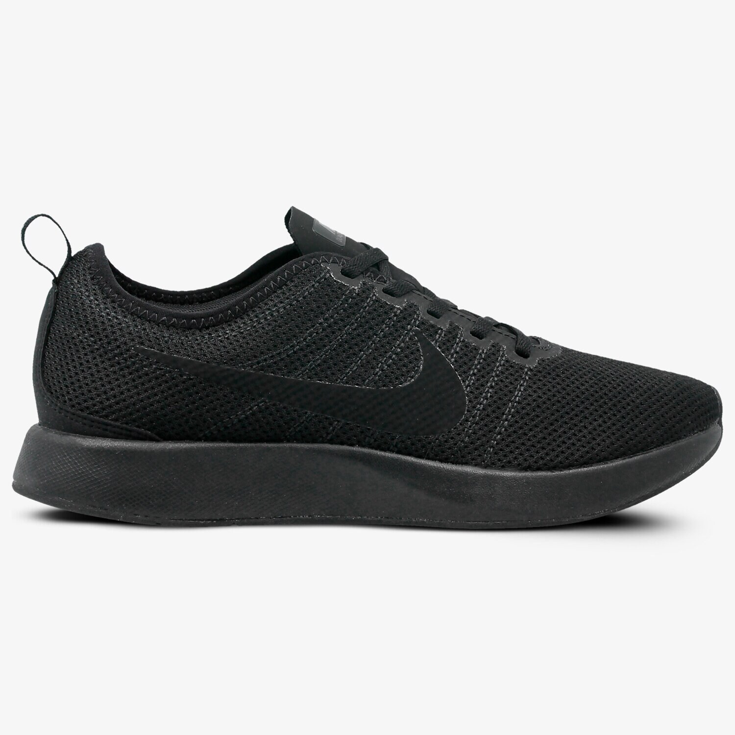 Barbați pantofi sport NIKE DUALTONE RACER 918227006 Negru