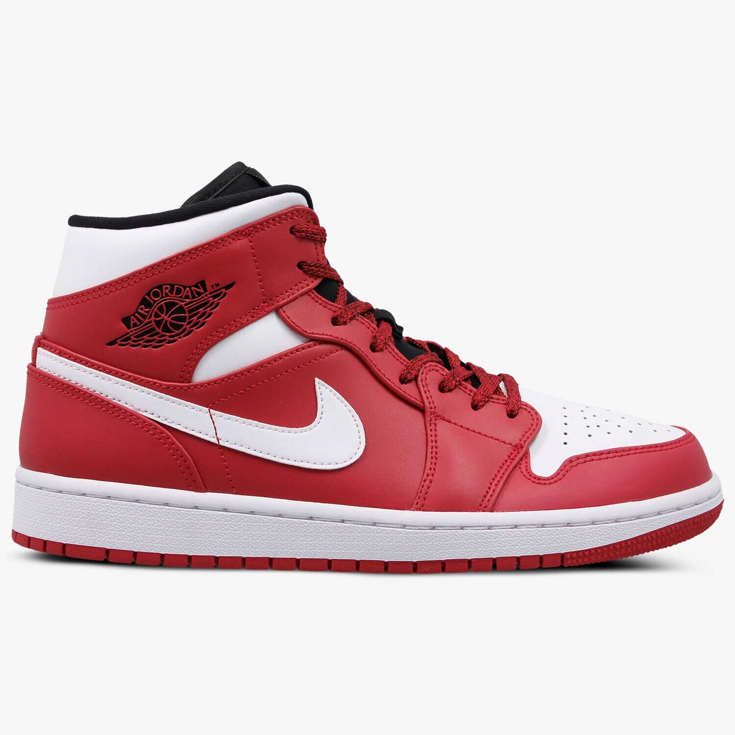 Barbați pantofi sport AIR JORDAN 1 MID 554724605 Roșu