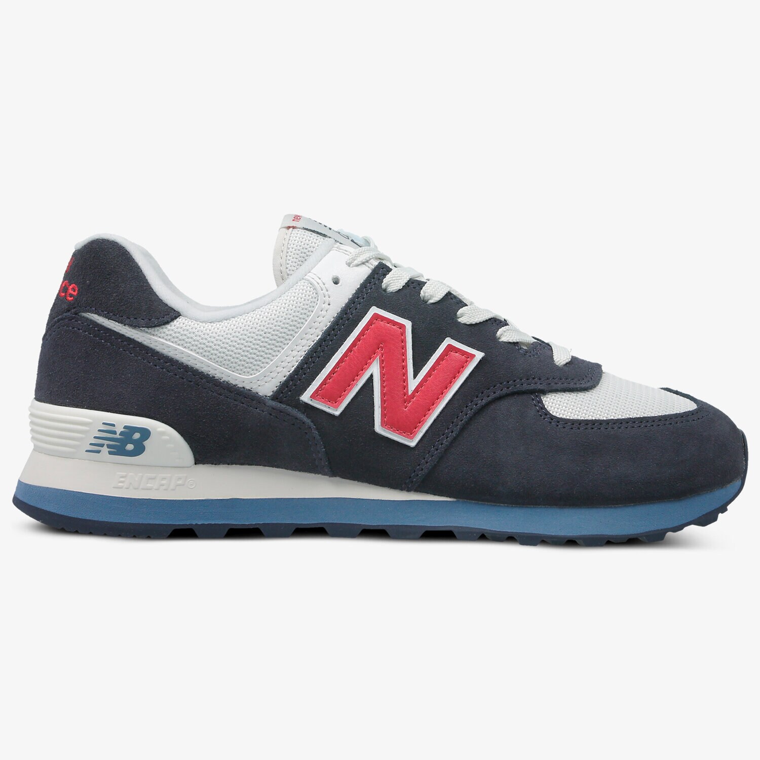 Barbați pantofi sport NEW BALANCE ML574ESC ML574ESC Albastru