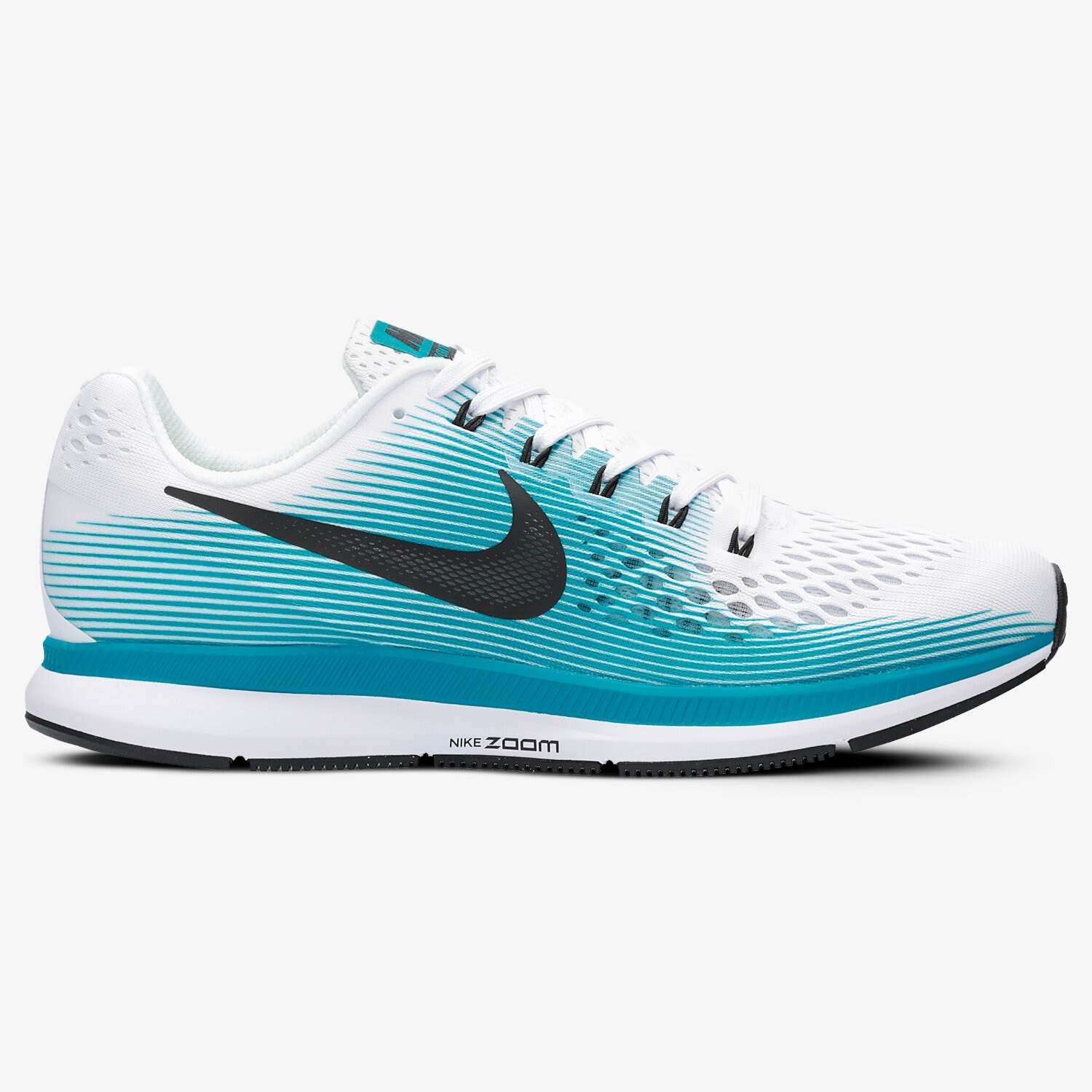 Barbați pantofi sport NIKE AIR ZOOM PEGASUS 34 880555-101 Alb