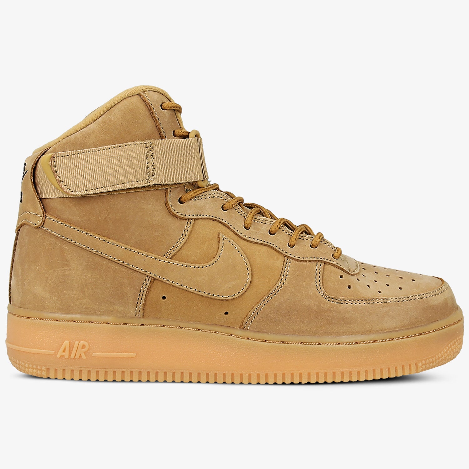 Barbați pantofi sport NIKE AIR FORCE 1 HIGH '07 LV8 WB 882096-200 Maro