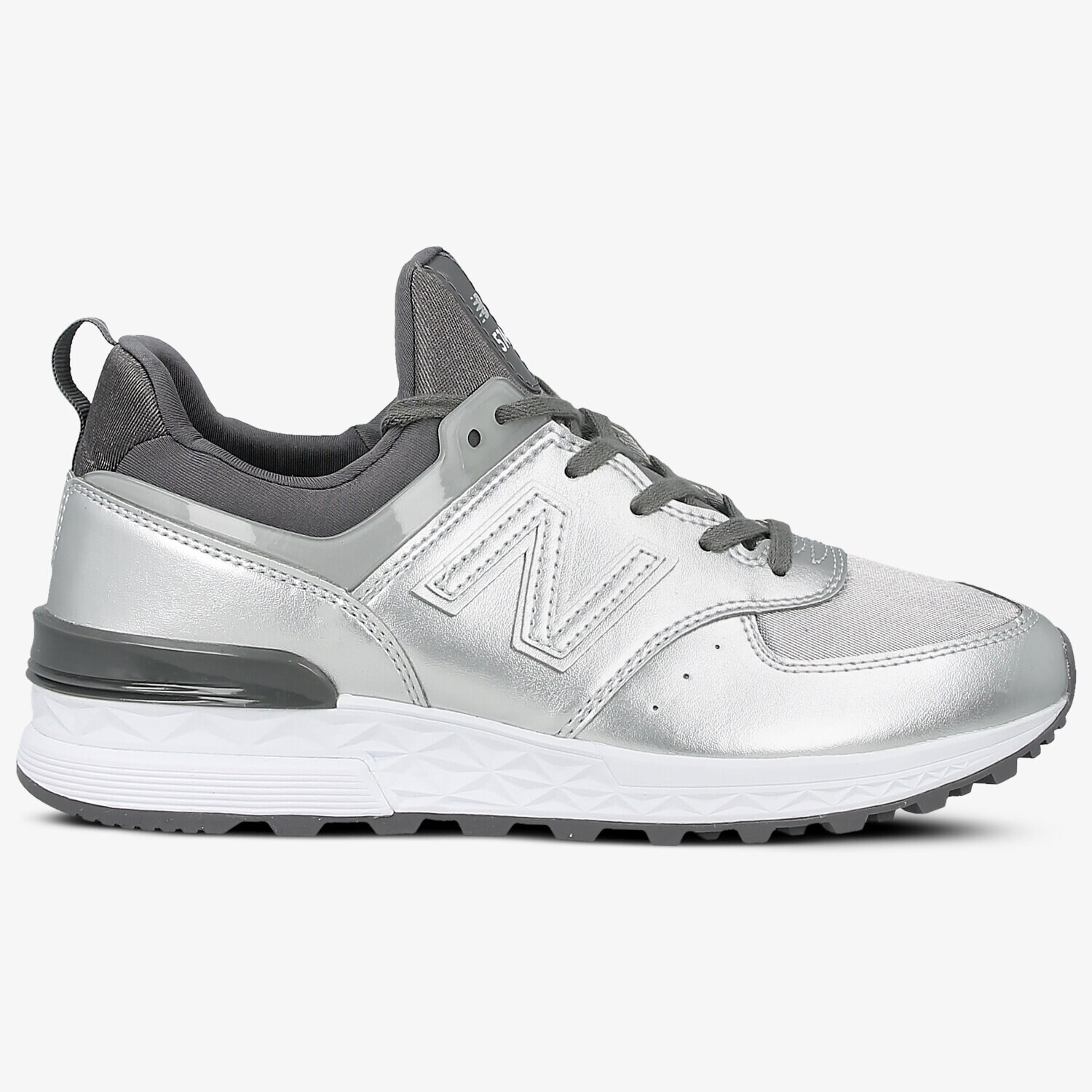 Femei pantofi sport NEW BALANCE WS574SFG WS574SFG Argintiu