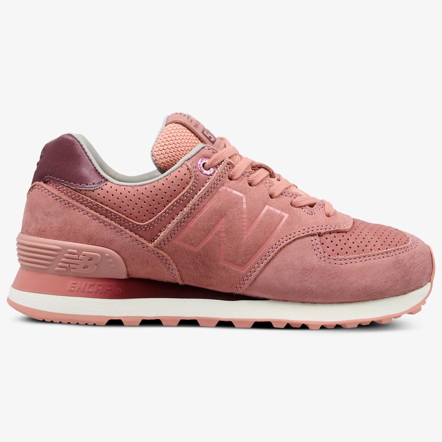 Femei pantofi sport NEW BALANCE WL574GRY DUSTED PEACH WL574GRY Roz