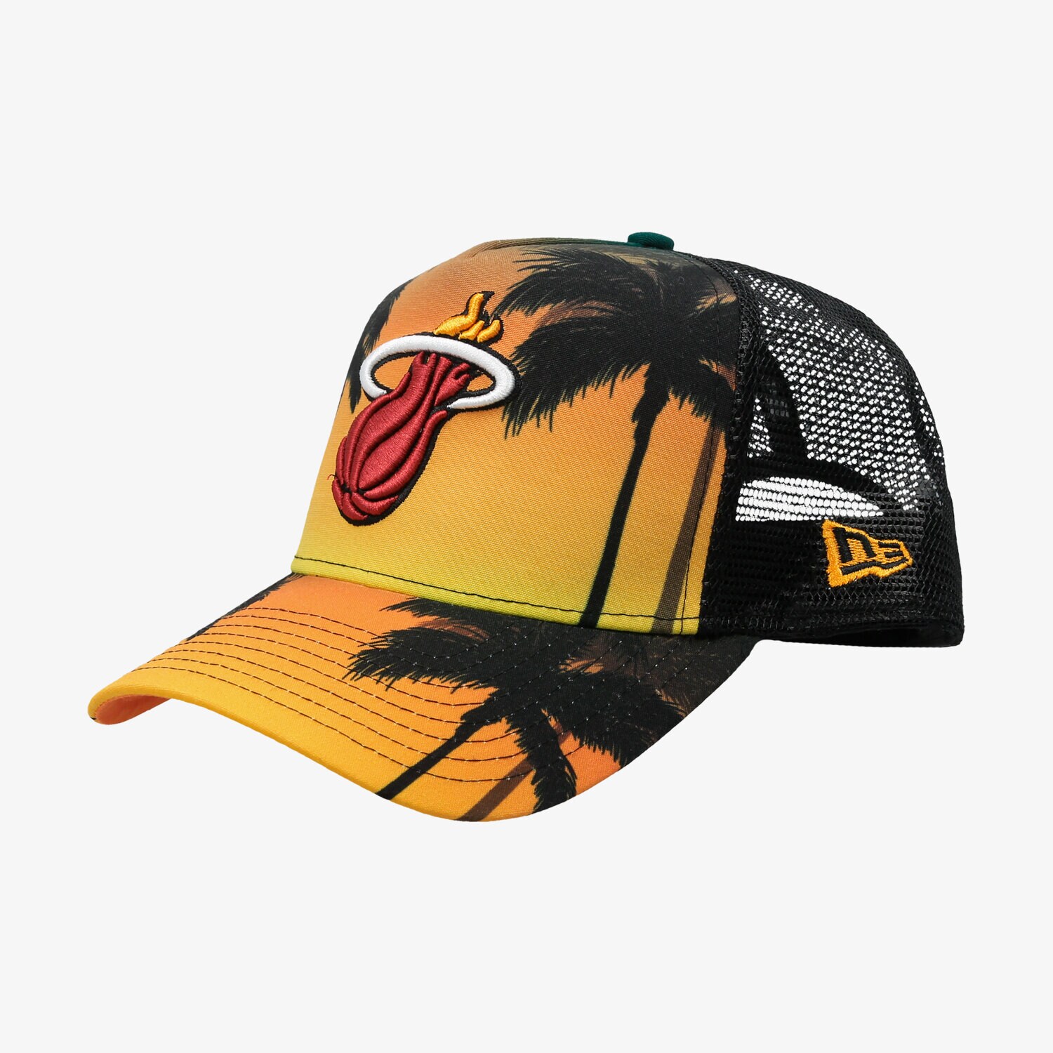 Bărbați șapcă NEW ERA CACIULA COASTAL HEAT TRUCKER MIAMI HEAT MIAMI HEAT O 80581163 Mulicolor