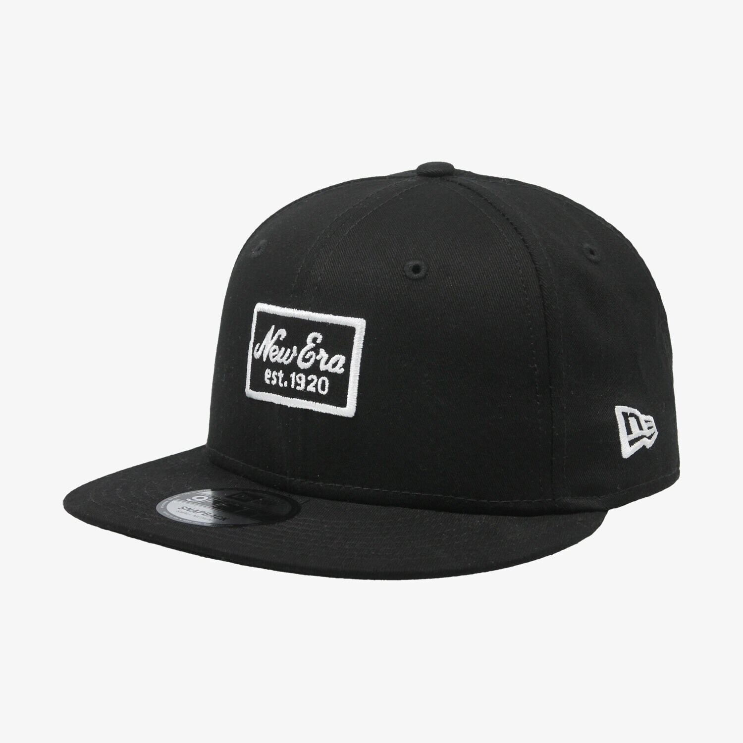 Bărbați șapcă NEW ERA CACIULA NE SCRIPT PATCH 9FIFTY NONE BLK 80581020 Negru