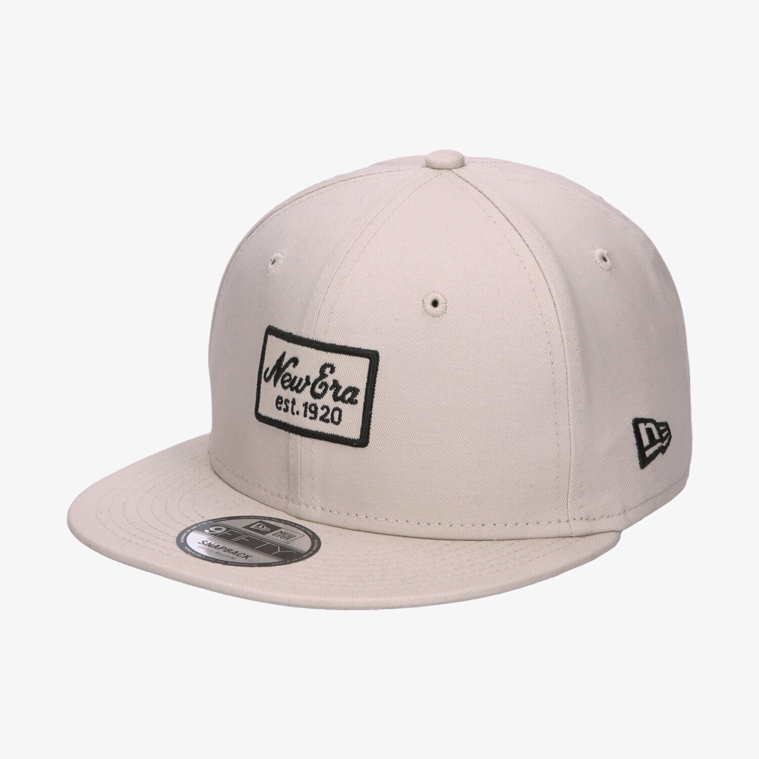 Bărbați șapcă NEW ERA șapcă NE SCRIPT PATCH 80581022 Bej