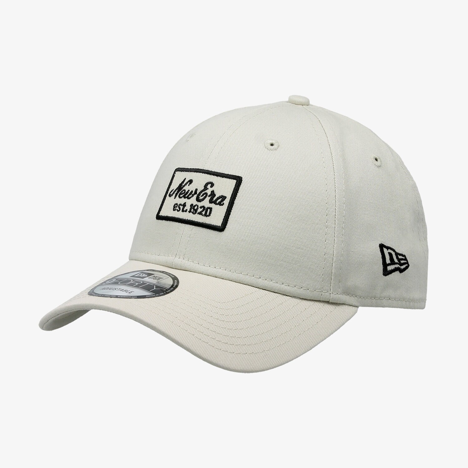 Bărbați șapcă NEW ERA șapcă NE SCRIPT PATCH 80581017 Bej