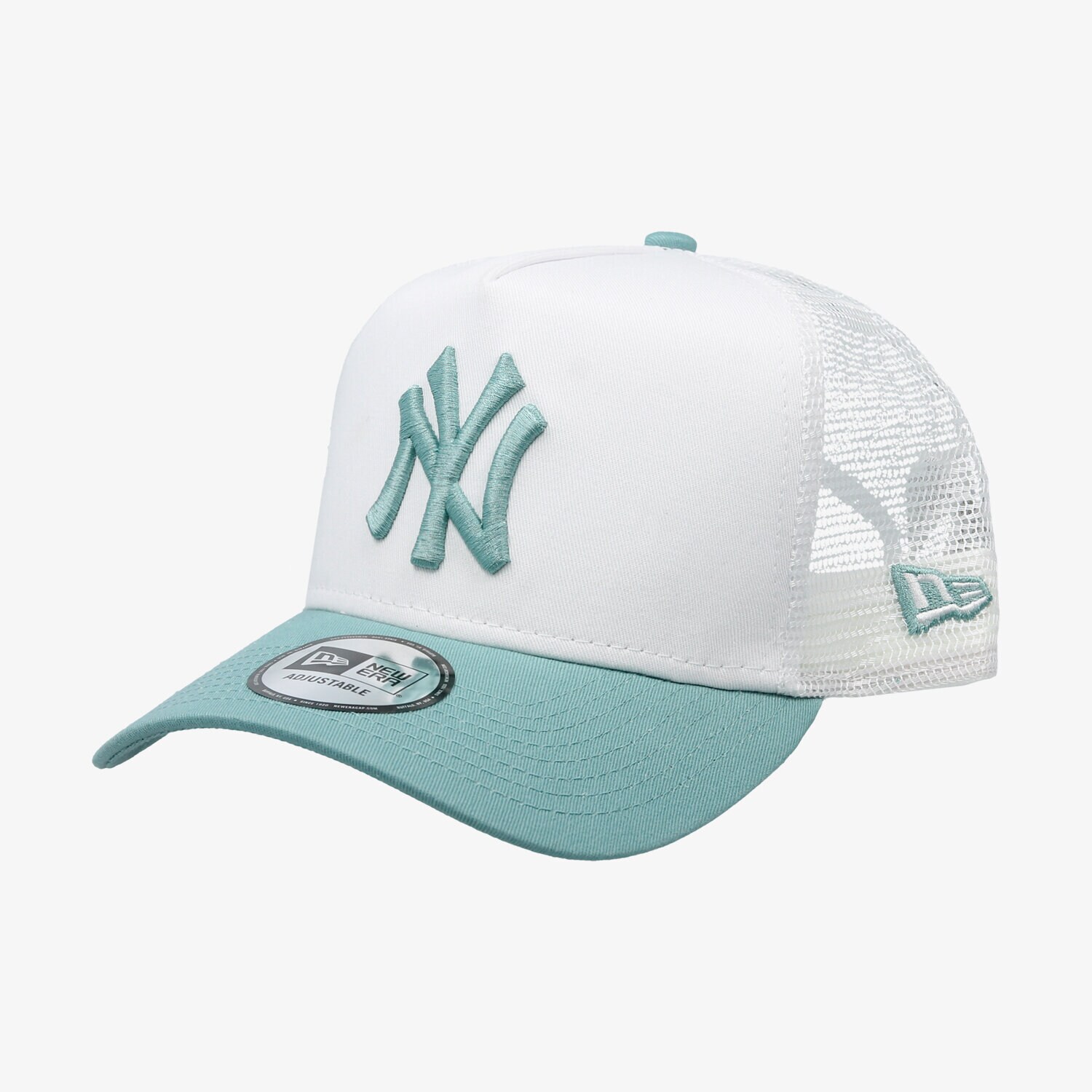 Bărbați șapcă NEW ERA CACIULA ESSENTIAL TRUCKER NY YANKEES NEW YORK YANKEE 80580998 Alb