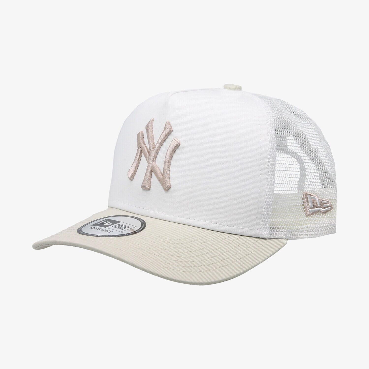 Bărbați șapcă NEW ERA CACIULA ESSENTIAL TRUCKER NY YANKEES NEW YORK YANKEE 80581002 Alb
