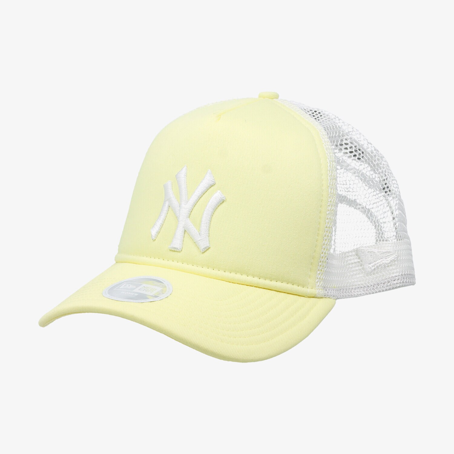 Femei șapcă NEW ERA șapcă WMNS TRUCKER NY 80581032 Galben