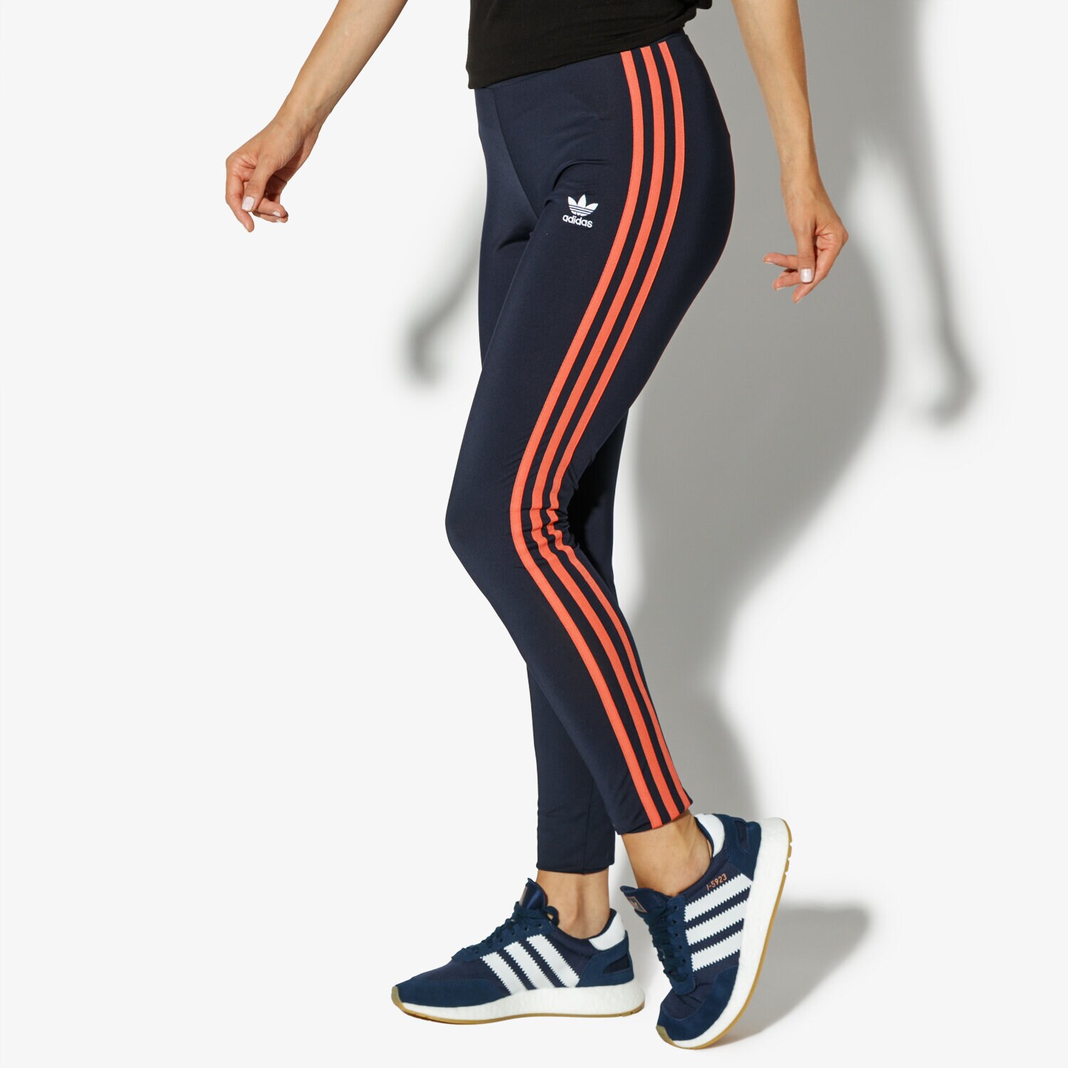 Femei pantaloni ADIDAS COLANȚI AI TIGHTS MONTHLY PACKS DH2994 Bleumarin