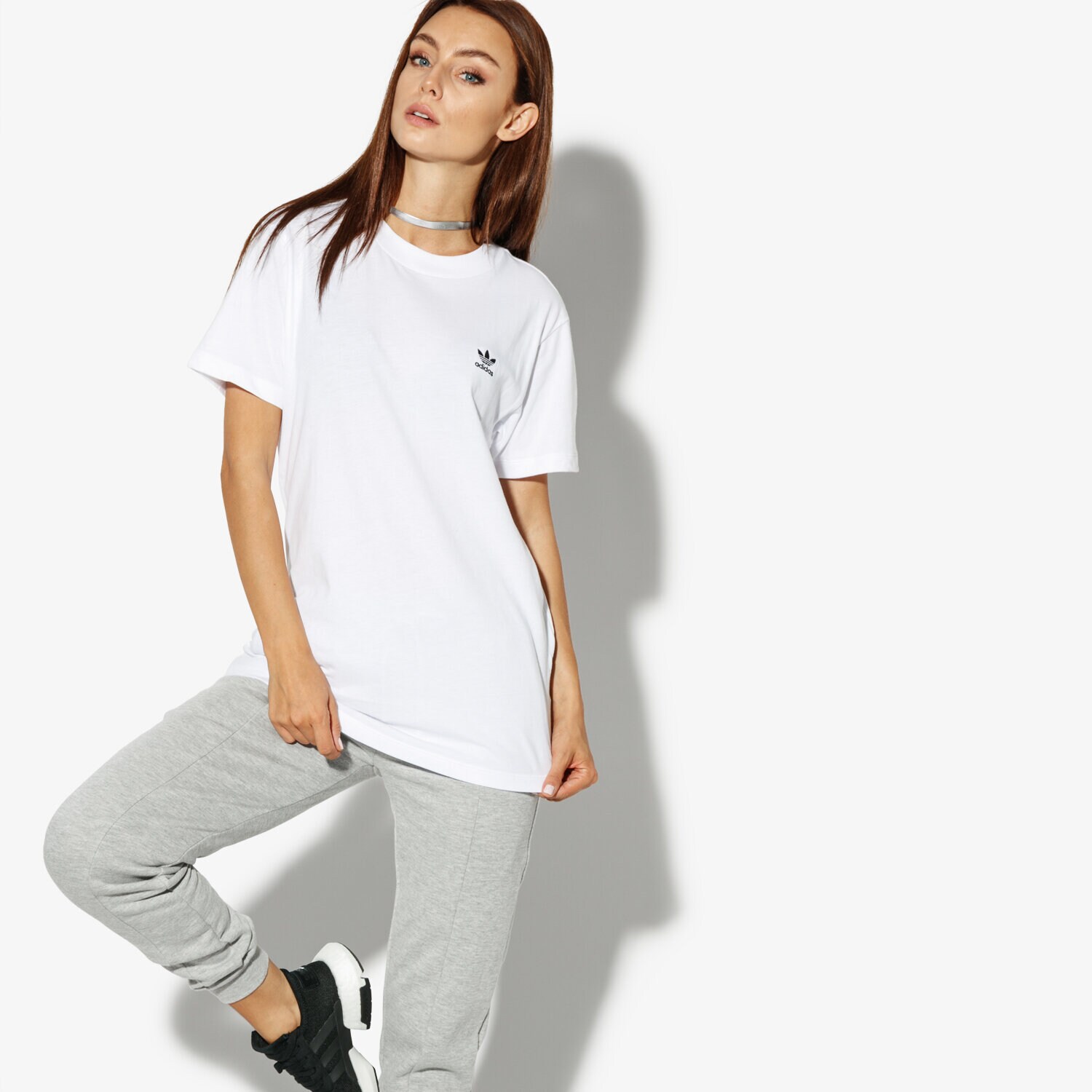 Femei tricou ADIDAS TRICOU SS SC TRICOU SS MONTHLY PACKS CE1667 Alb