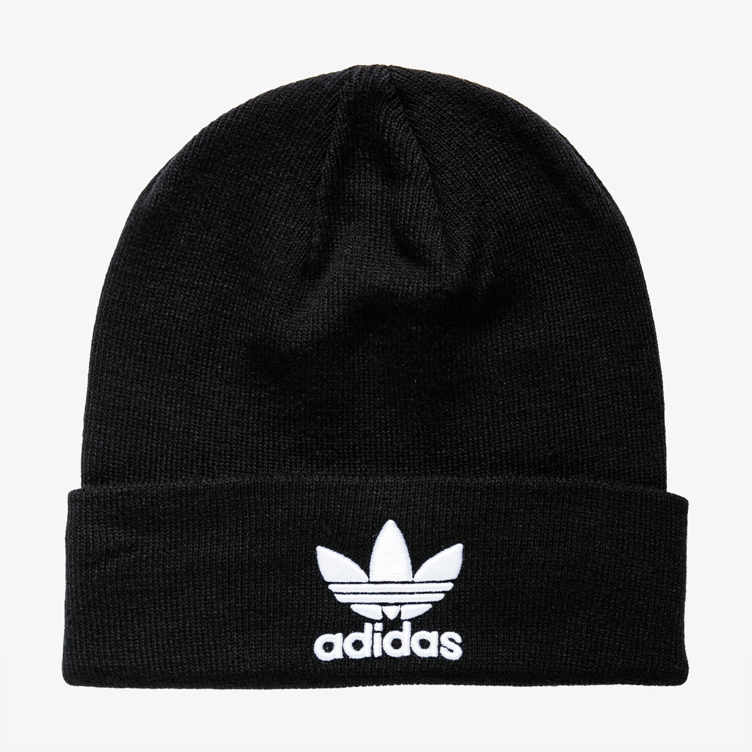 Copii căciulă ADIDAS CACIULA DE IARNĂ TREFOIL BEANIE BK7634 Negru