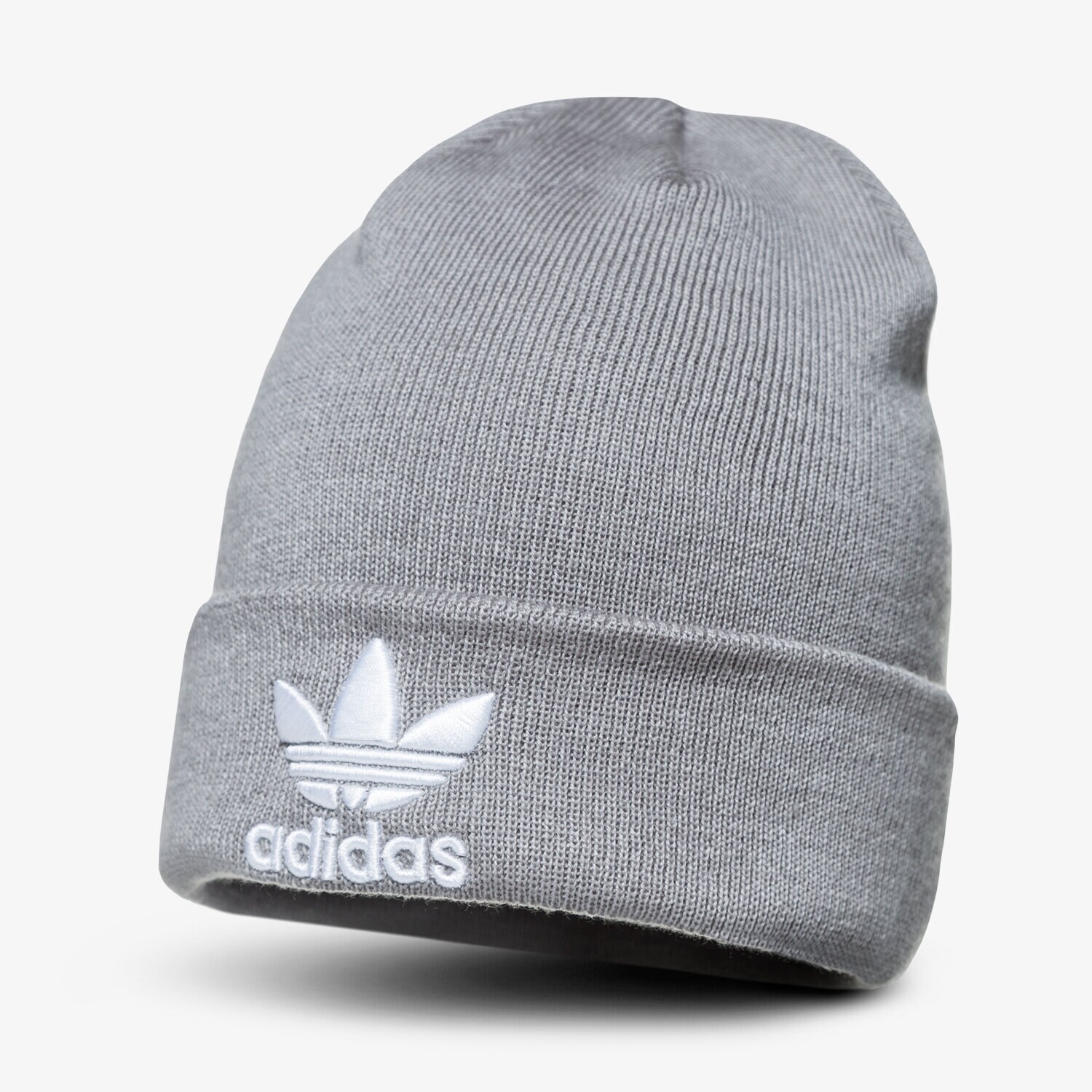 Copii căciulă ADIDAS CACIULA DE IARNĂ TREFOIL BEANIE DH4296 Gri