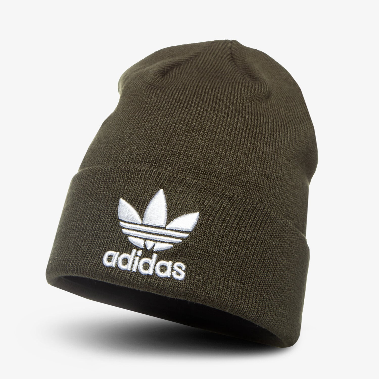 Copii căciulă ADIDAS căciulă TREFOIL BEANIE DH4298 Kaki