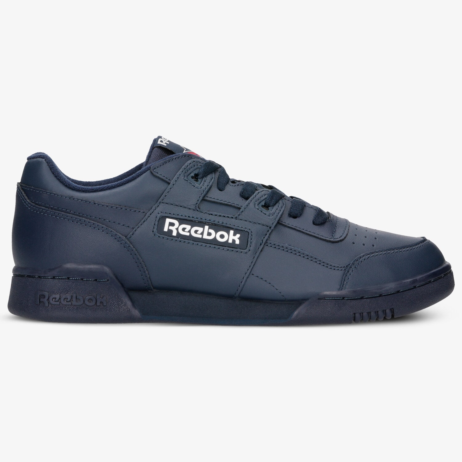Barbați pantofi sport REEBOK WORKOUT PLUS DV4898 Bleumarin