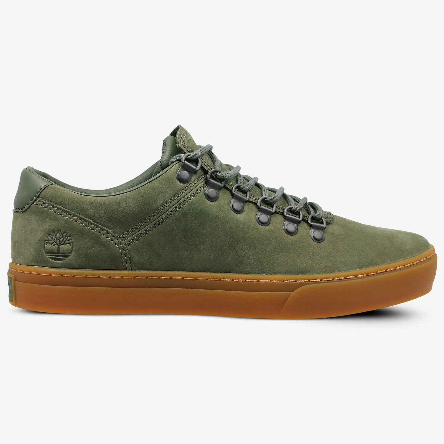 Barbați pantofi sport TIMBERLAND ADV 2.0 CUPSOLE ALPINE OXFORD  TB0A1NH9A581 Verde