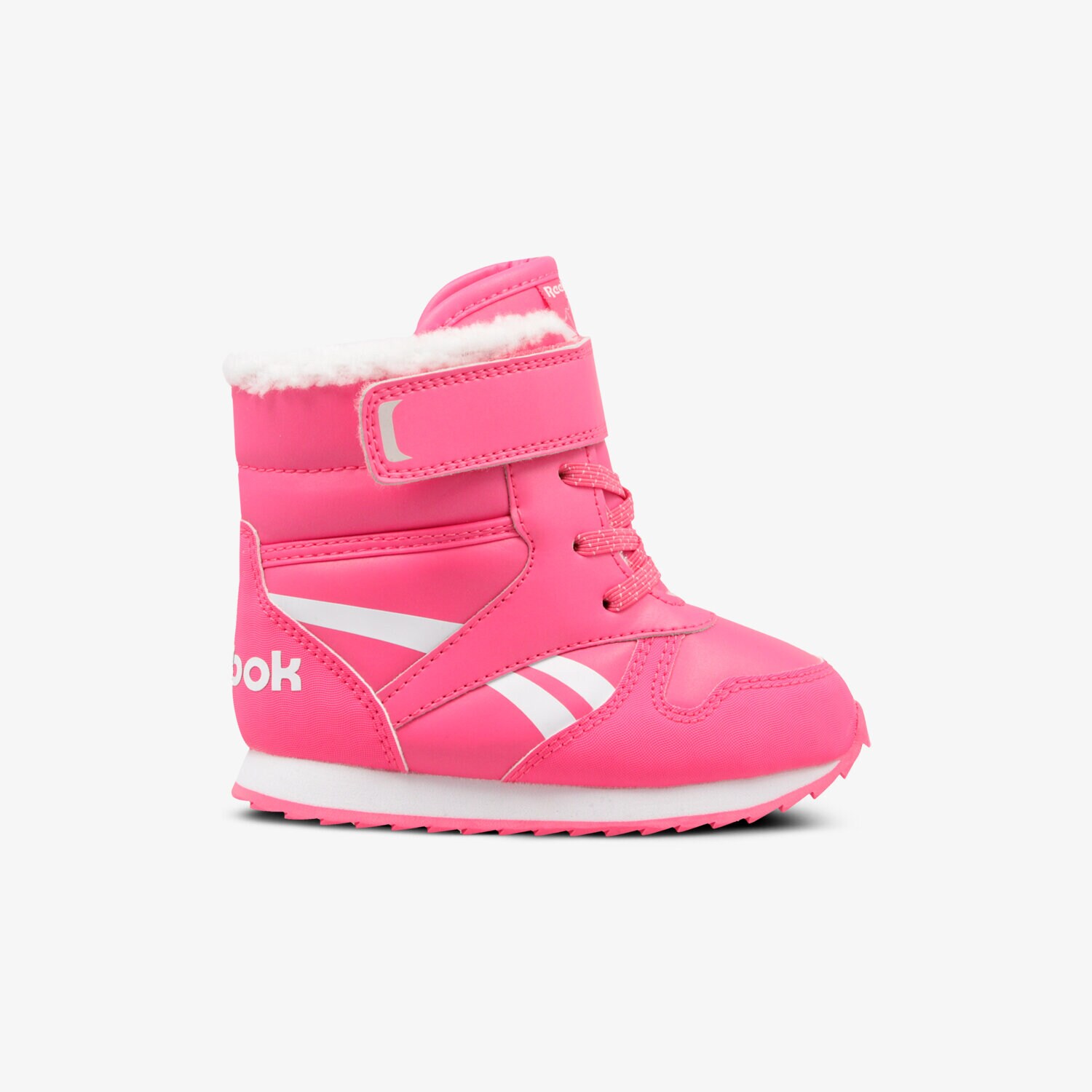 Copii încălțăminte de iarnă REEBOK CL SNOW JOGGER CN4631 Roz