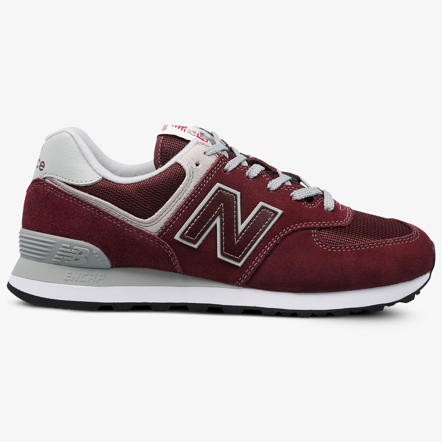 Barbați pantofi sport NEW BALANCE ML574EGB ML574EGB Bordo