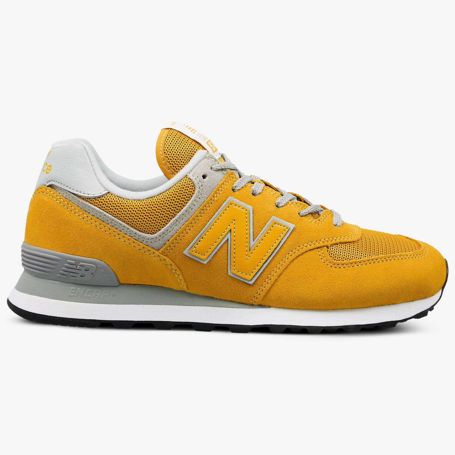 Barbați pantofi sport NEW BALANCE ML574EYW ML574EYW Galben
