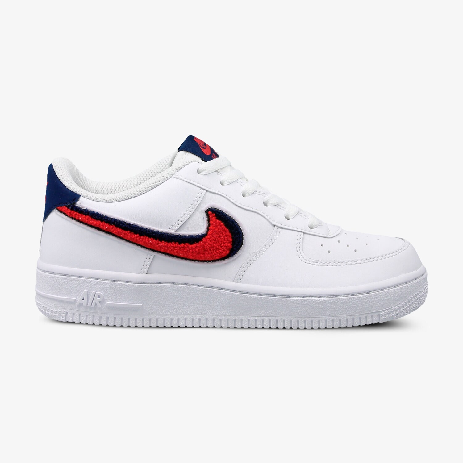 Copii pantofi sport NIKE AIR FORCE 1 LV8 (GS) AO3620-101 Alb
