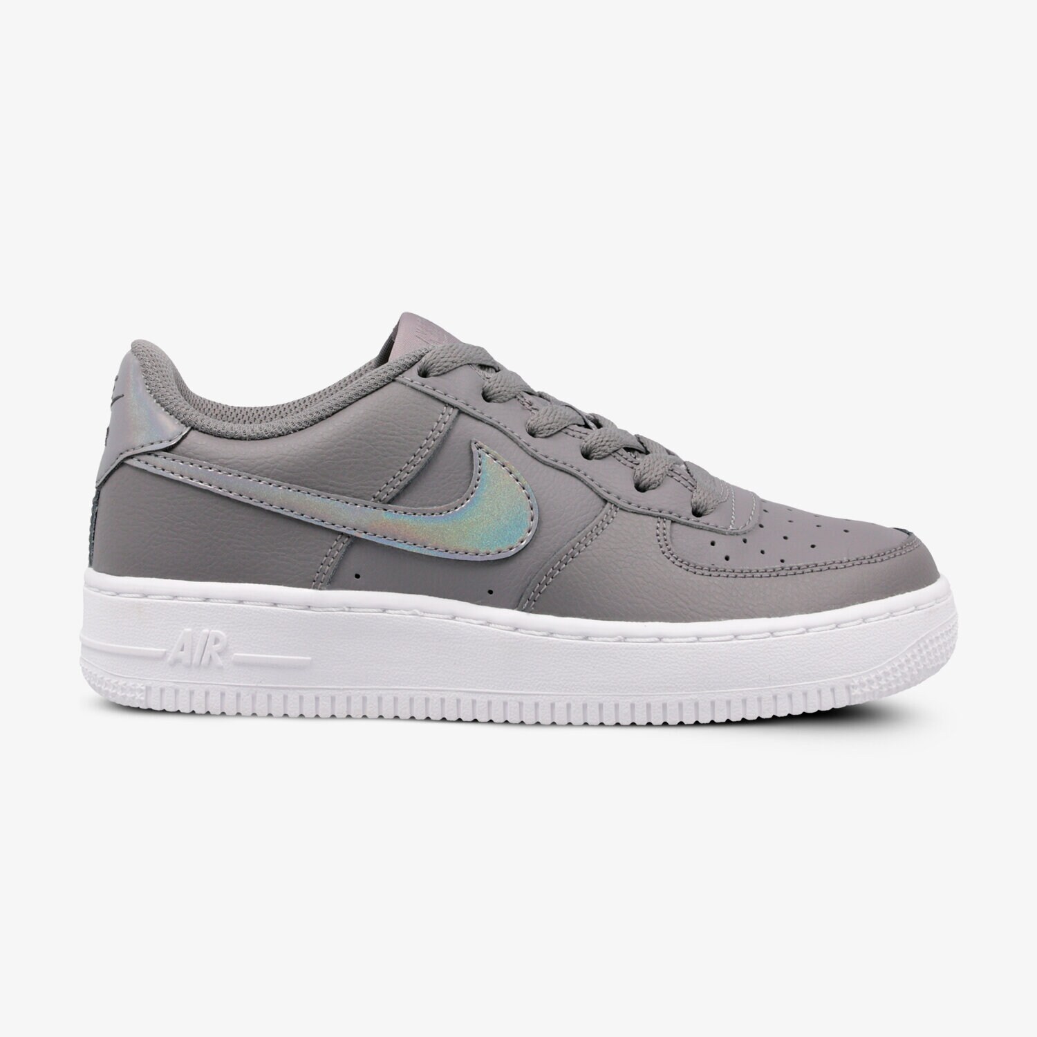 Copii pantofi sport NIKE AIR FORCE 1 (GS)  314219-019 Gri