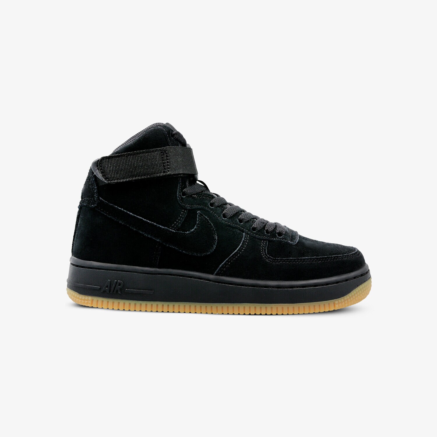 Copii pantofi sport NIKE AIR FORCE 1 HIGH LV8 (GS) 807617-002 Negru