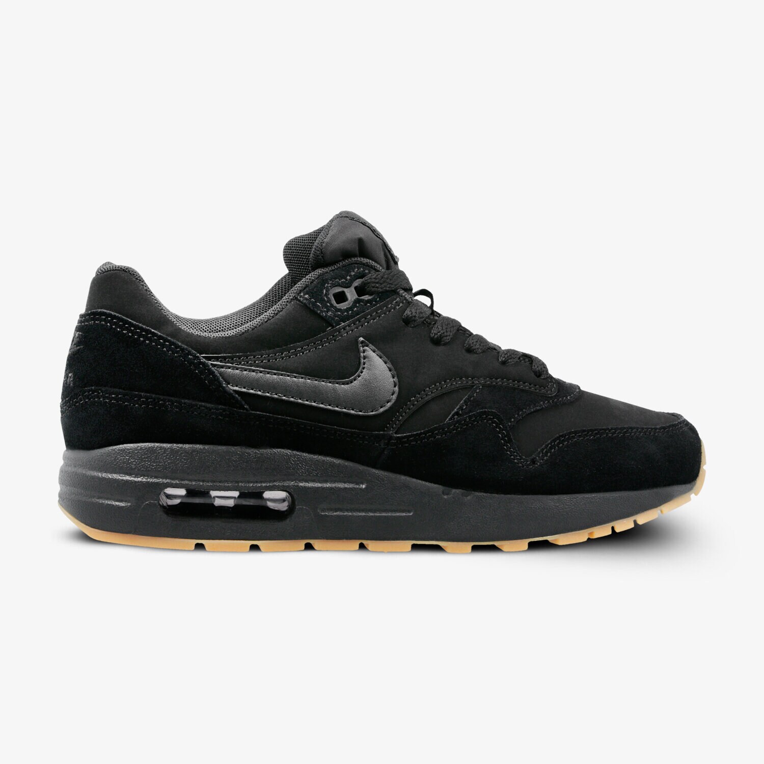 Copii pantofi sport NIKE AIR MAX 1 (GS)  807602-008 Negru