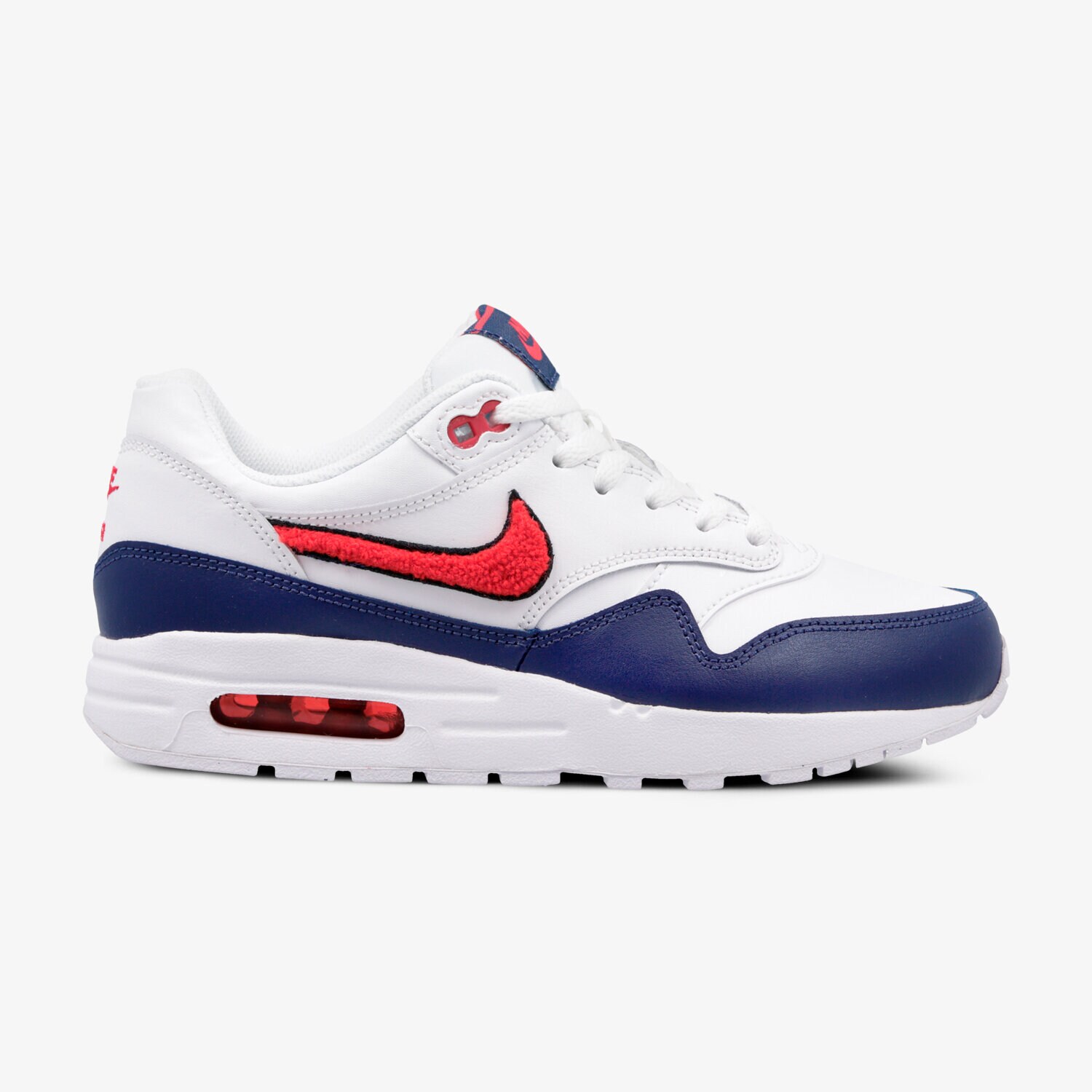 Copii pantofi sport NIKE AIR MAX 1 SE (GS) AJ9747-100 Alb