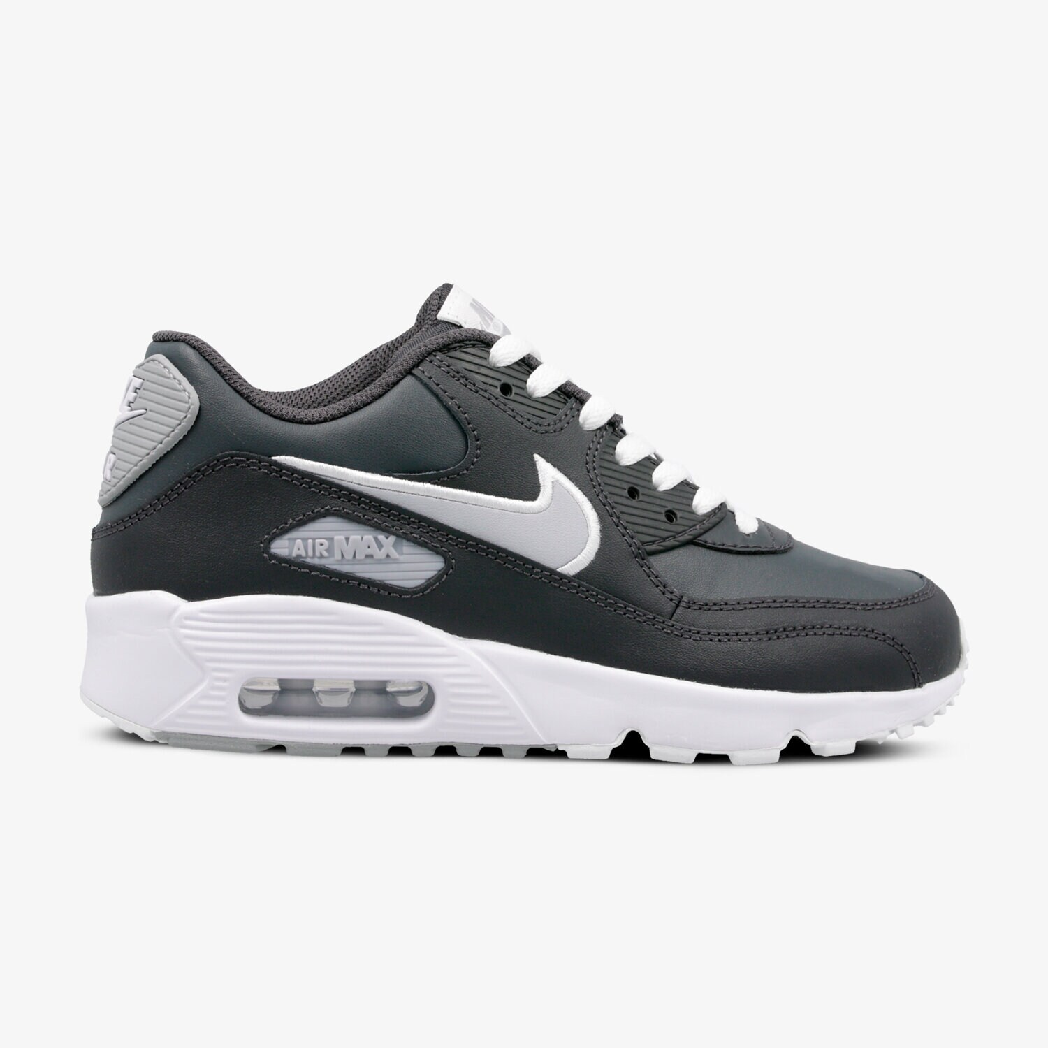 Copii pantofi sport NIKE AIR MAX 90 LTR BG 833412-021 Gri