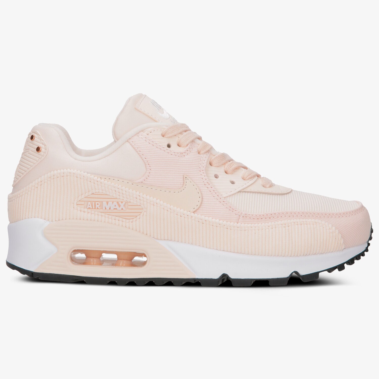 Femei pantofi sport NIKE W AIR MAX 90 LEA 921304-800 Roz