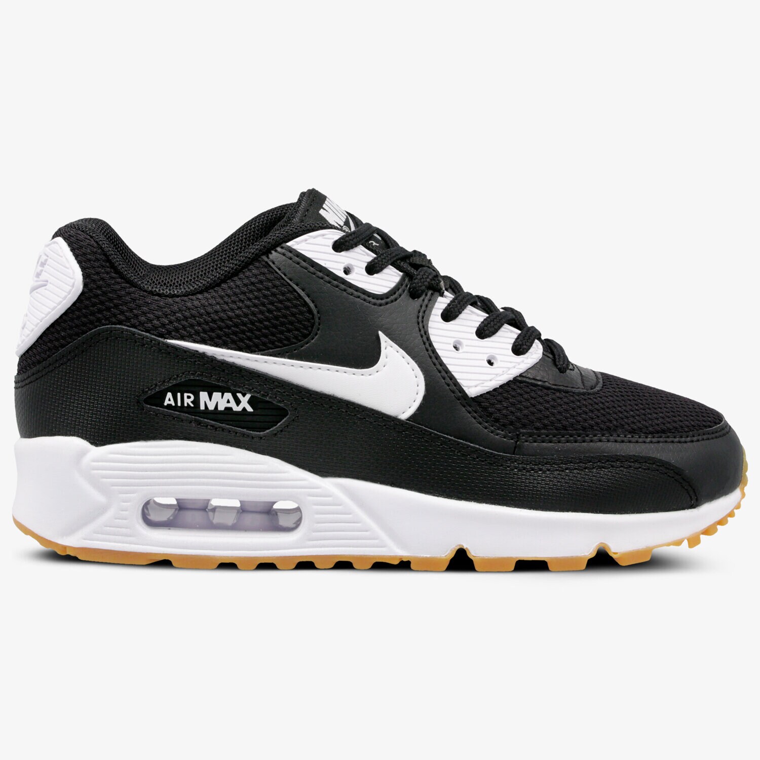 Femei pantofi sport NIKE WMNS AIR MAX 90 325213-055 Negru