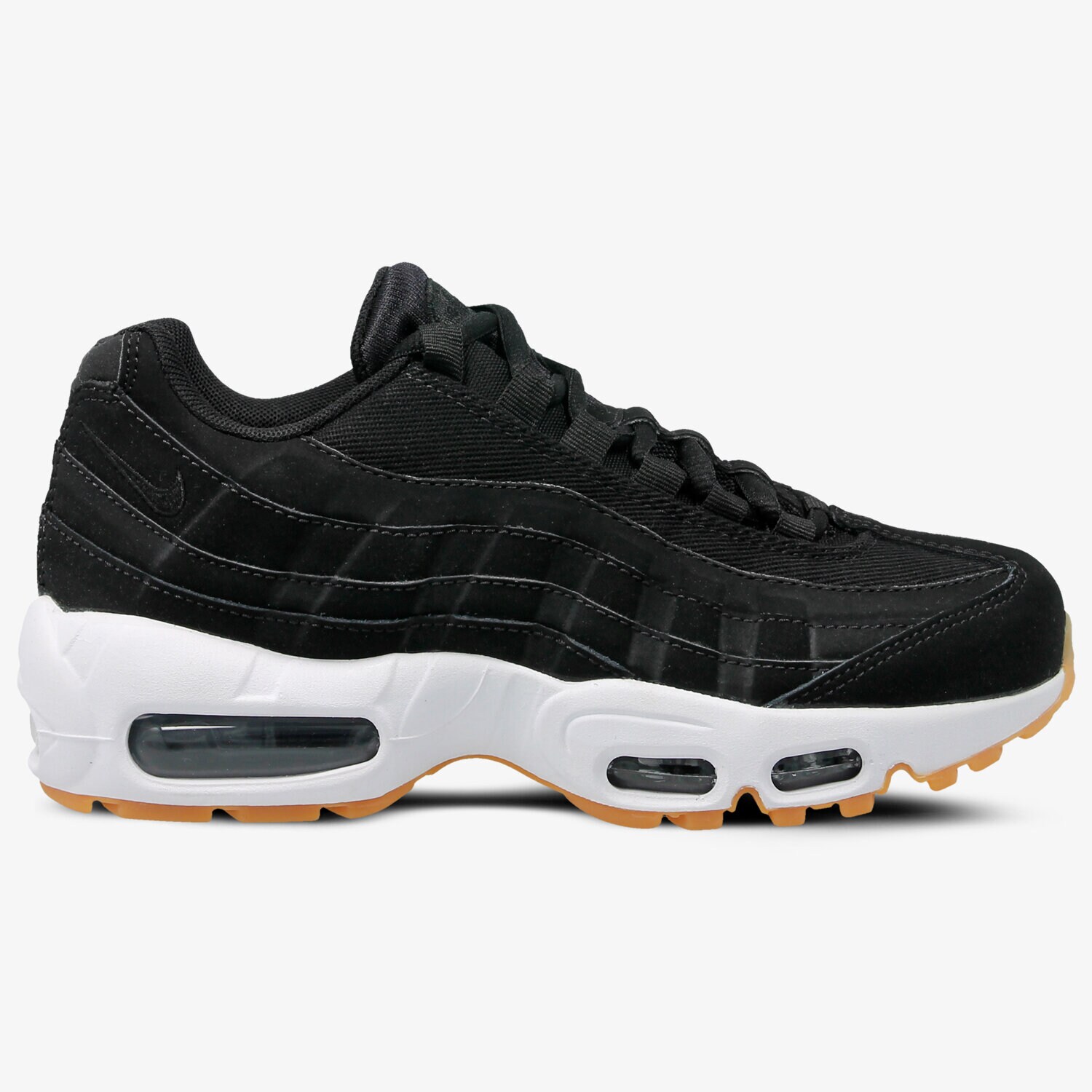 Femei pantofi sport NIKE WMNS AIR MAX 95 307960-017 Negru