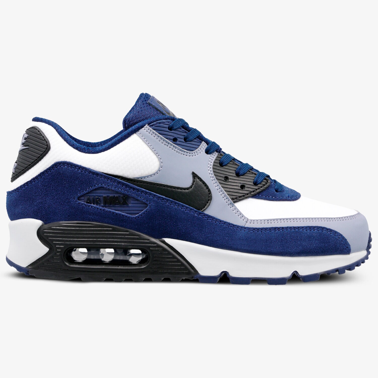 Barbați pantofi sport NIKE AIR MAX 90 LEATHER  302519-400 Bleumarin